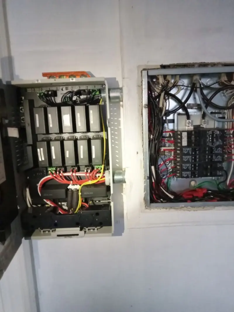 Electrical panel upgrade completed for Electrical Inspection in Beltsville